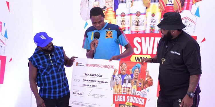 Uganda Breweries’ Laga Swagga Promotion Rewards Customers with Shs254m in Prizes