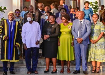 Museveni Tasks EALA MPs to Ensure Realisation of East African Market Integration and Federation