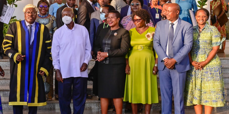 Museveni Tasks EALA MPs to Ensure Realisation of East African Market Integration and Federation