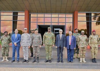 Gen Muhoozi, Indian High Commissioner Discuss Operationalisation of National Forensic Sciences University