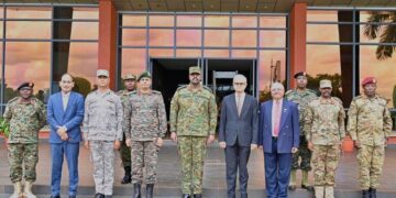 Gen Muhoozi, Indian High Commissioner Discuss Operationalisation of National Forensic Sciences University