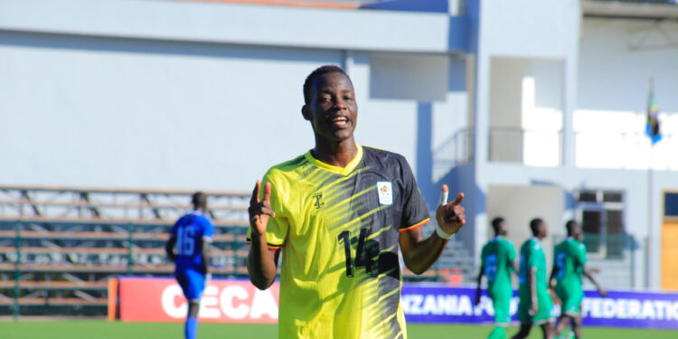 Hippos End Group Business with Draw against South Sudan in AFCON U20 CECAFA Zonal Qualifiers