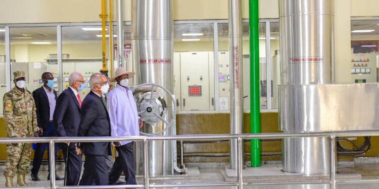 Museveni Lauds Mehta Group for Pioneering Sugar Industry in Uganda