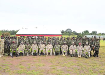 SFC Deputy Commander Brig Gen Nyakikuru Tips Army Officers on Military Planning and Adaptability  