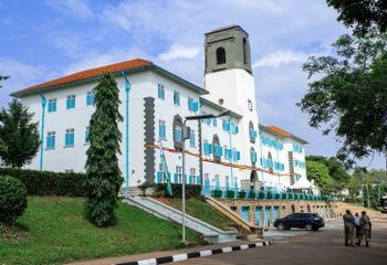 Pictorial: Makerere’s Iconic Ivory Tower Re-opened in its Restored Glory