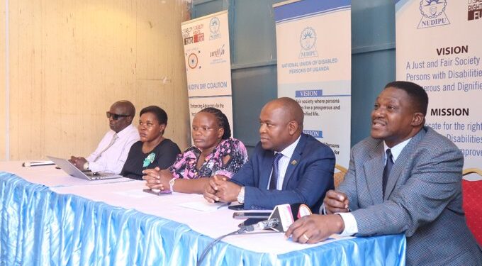 Paint Clearer Picture of Disability Statistics, NUDIPU Appeals to UBOS