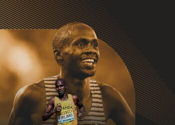 Jacob Kiplimo Nominated for Male Out of Stadium Athlete of the Year