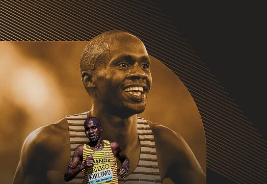 Jacob Kiplimo Nominated for Male Out of Stadium Athlete of the Year