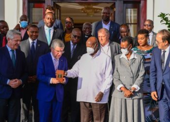 Museveni Lauds Refugee Olympic Team Initiative, Invites Foreign Athletes to Train from Uganda   