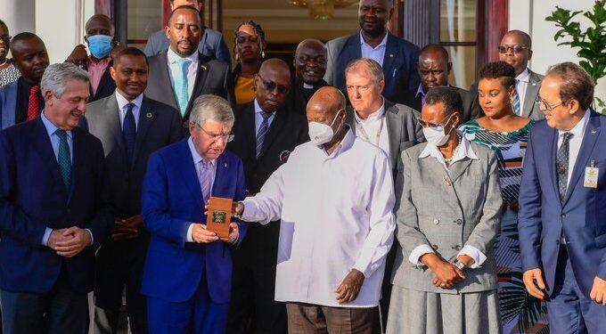 Museveni Lauds Refugee Olympic Team Initiative, Invites Foreign Athletes to Train from Uganda