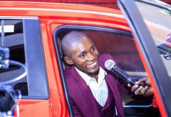 Mechanic, Charles Muwonge, Takes Home Airtel’s Toyota Rav 4 Hybrid 2024 Model