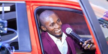 Mechanic, Charles Muwonge, Takes Home Airtel’s Toyota Rav 4 Hybrid 2024 Model