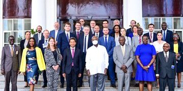 Museveni Woos French Investors, Stresses Uganda’s Vast Investment Potential
