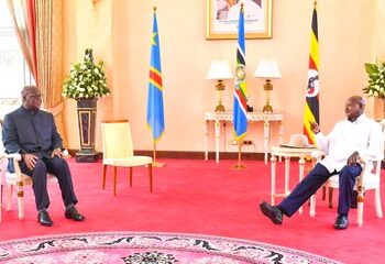 Museveni, Tshisekedi Reaffirm Commitment to Regional Peace and Stability