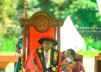 Dr Crispus Kiyonga Installed as Chancellor of Makerere University