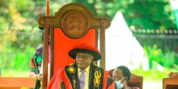 Dr Crispus Kiyonga Installed as Chancellor of Makerere University