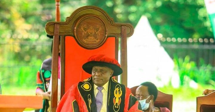 Dr Crispus Kiyonga Installed as Chancellor of Makerere University
