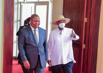 Central African Republic President Faustin-Archange Touadéra in Uganda for 3-Day Official Visit