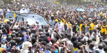 President Museveni in Kyegegwa