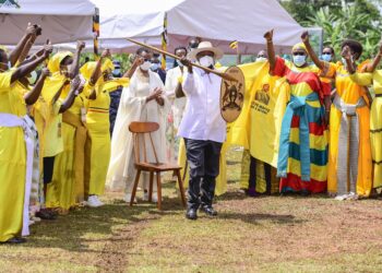 Museveni Warns Landlords Illegally Evicting Squatters