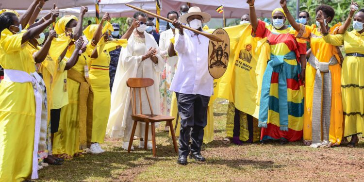 Museveni Warns Landlords Illegally Evicting Squatters