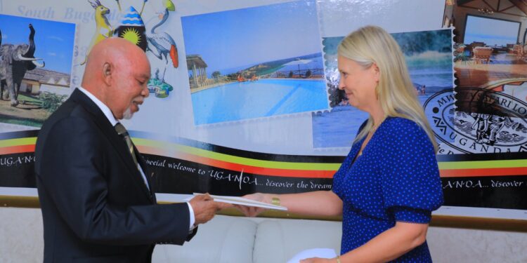 New British High Commissioner-Designate to Uganda Lisa Chesney Reaffirms UK’s Commitment to Deepen Ties with Uganda
