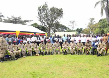 SFC Commends Museveni for Transforming UPDF into Capable and Efficient Army