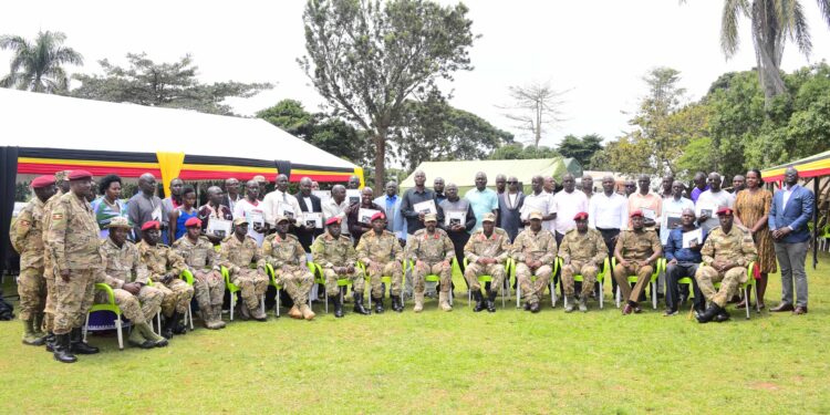 SFC Commends Museveni for Transforming UPDF into Capable and Efficient Army