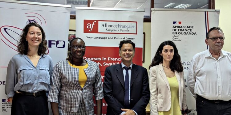 France Injects Shs1.1bn to Enhance Learning of French Across Uganda