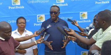 PostBank, UBTS in Blood Donation Drive to Reduce Shortages in Health Care Facilities