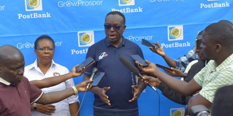 PostBank, UBTS in Blood Donation Drive to Reduce Shortages in Health Care Facilities