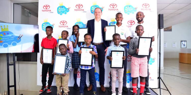 Toyota Dream Car Art Contest Returns to Uganda for 18th Edition