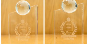 I&M Bank Uganda Scoops Two Prestigious Awards at Global Banking and Finance Review Awards 2024