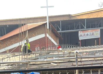 KCCA Halts Ham Enterprises’ Illegal Construction on Jugula Drainage Channel