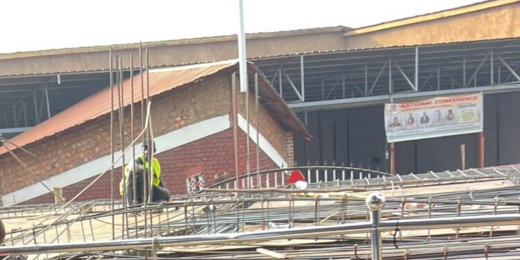 KCCA Halts Ham Enterprises’ Illegal Construction on Jugula Drainage Channel