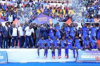 Buddu County Clinches Third Masaza Cup Title in Thrilling 1-0 Victory