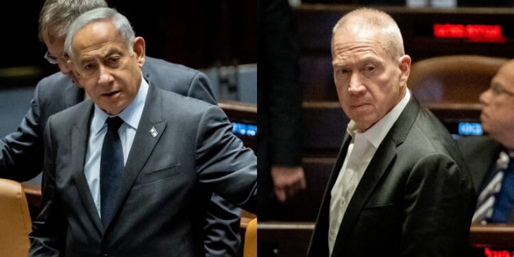 ICC Issues Arrest Warrants for Netanyahu and Gallant for War Crimes and Crimes Against Humanity