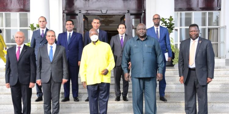 Museveni to Attend Nile Basin States Summit in Egypt