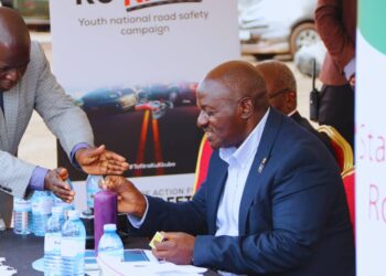 Gen Katumba Calls for Collective Responsibility to Improve Road Safety