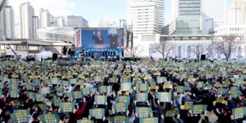 Religious Freedom Debate Erupts as 25,000 Protest Shincheonji Event Cancellation