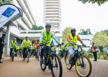 KCCA, EU Partner to Promote Eco-Friendly Transportation