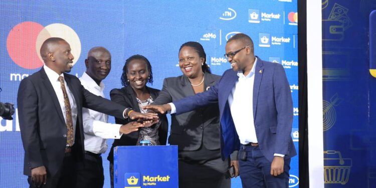 MTN Uganda and Mastercard Launch ‘Market by MoMo’ E-commerce Platform to Boost Digital Trade
