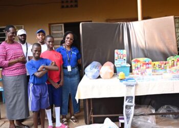 I&M Bank Donates to Kampala School for the Physically Handicapped & Cancer Institute