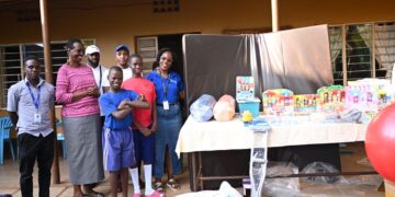 I&M Bank Donates to Kampala School for the Physically Handicapped & Cancer Institute