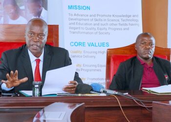 Kyambogo VC Prof Katunguka Speaks Out on Suspension of 2024/25 Guild Elections