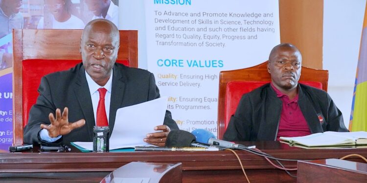 Kyambogo VC Prof Katunguka Speaks Out on Suspension of 2024/25 Guild Elections