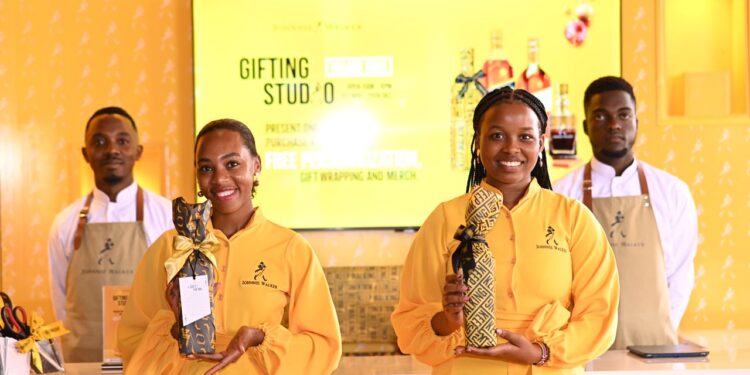 Johnnie Walker Unveils 2024 Gifting Campaign