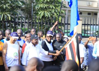 Hundreds Link Up for People and Planet at UNDP Elgon Half Marathon with Joshua Cheptegei