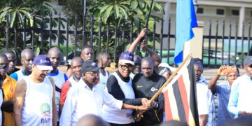 Hundreds Link Up for People and Planet at UNDP Elgon Half Marathon with Joshua Cheptegei