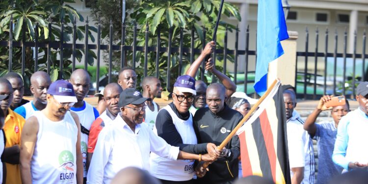 Hundreds Link Up for People and Planet at UNDP Elgon Half Marathon with Joshua Cheptegei